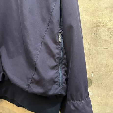used ZERO HALF ZIP JACKET