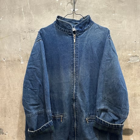 used NORTH STYLE DENIM JACKET