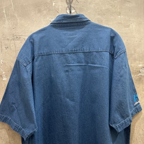used TRI MOUNTAIN DENIM SH