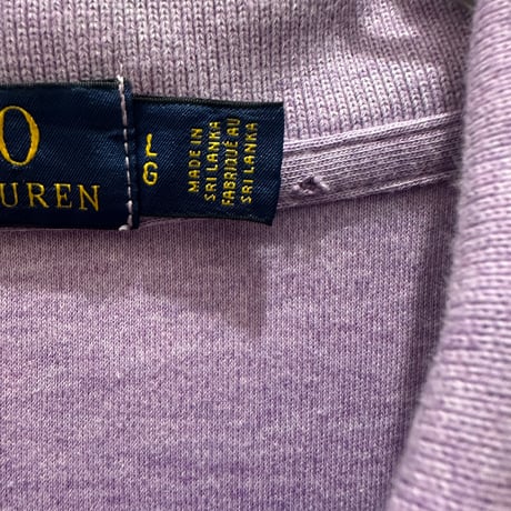 used RALPH LAUREN POLO SH