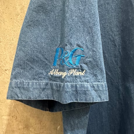 used TRI MOUNTAIN DENIM SH