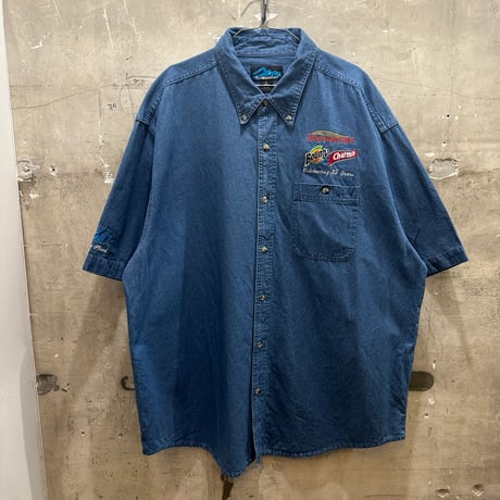 used TRI MOUNTAIN DENIM SH