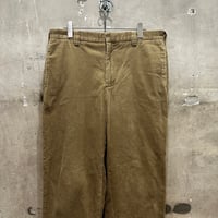 used L.L.BEAN CORDUROY PANTS w34