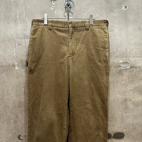 used L.L.BEAN CORDUROY PANTS w34