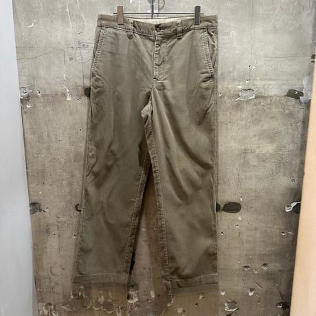used L.L.BEAN CORDUROY PANTS w34