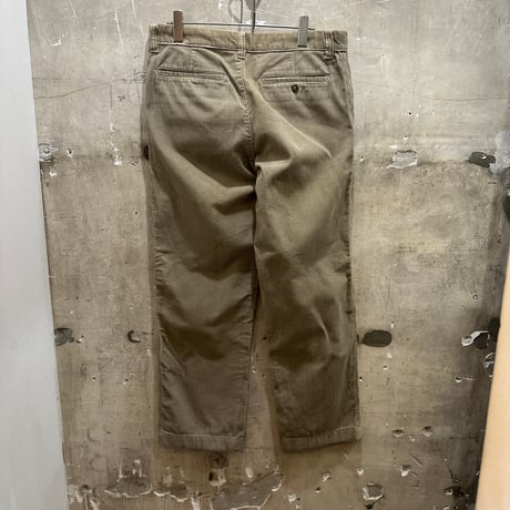 used L.L.BEAN CORDUROY PANTS w34
