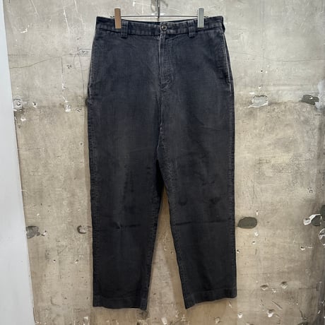 used L.L.BEAN CORDUROY PANTS w32