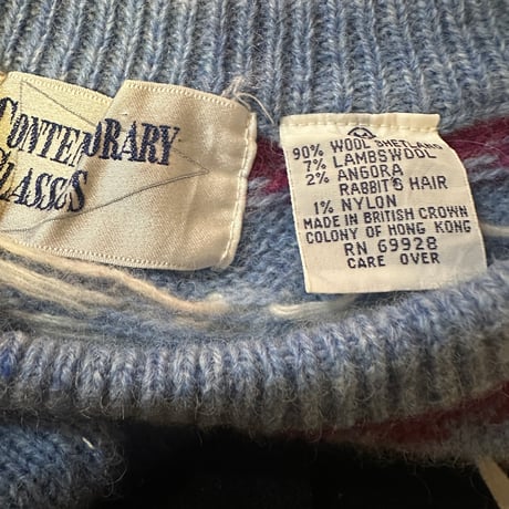 used COTEMPORARY CLASSIC SWEATER