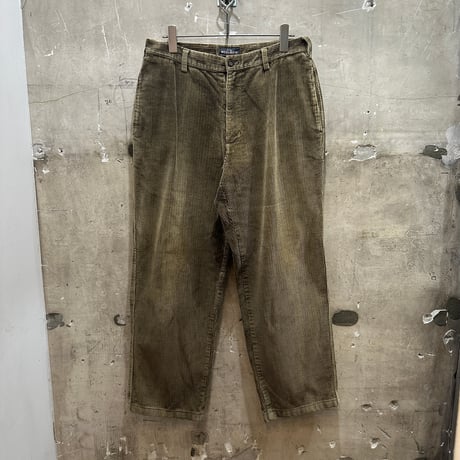 used WOOLRICH CORDUROY PANTS