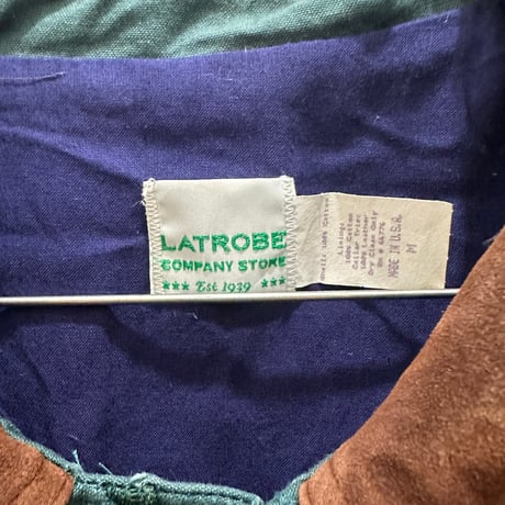 used LATROBE ROLLING ROCK JACKET