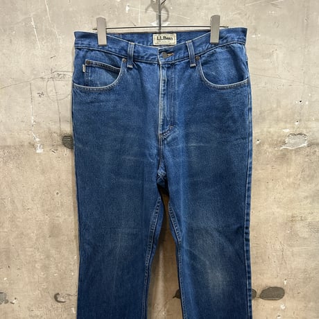 used L.L.BEAN DENIM w33