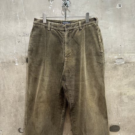 used WOOLRICH CORDUROY PANTS