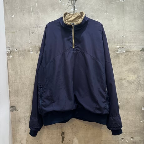 used ZERO HALF ZIP JACKET