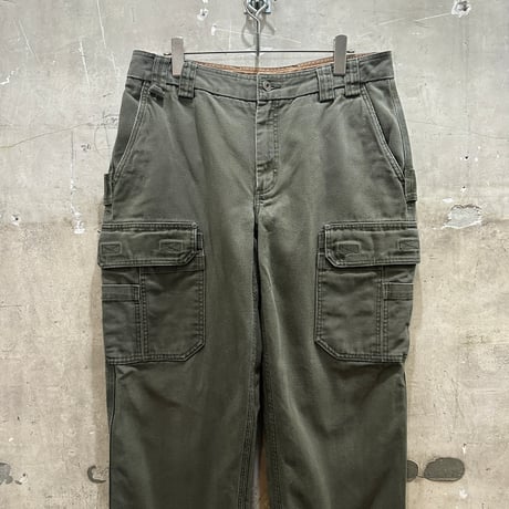 used DULUTH TRAIDING CARGO PANTS