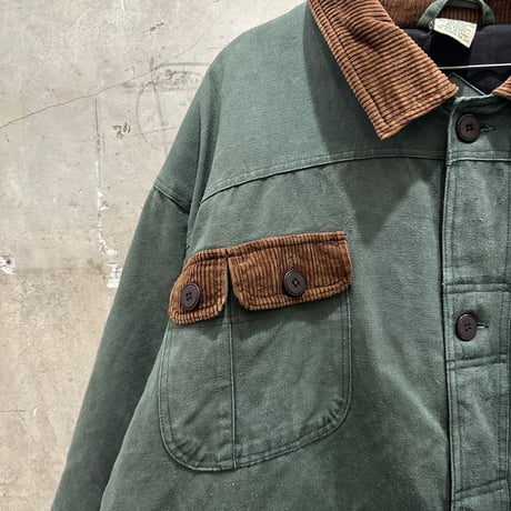 used RUGGED RUN JACKET
