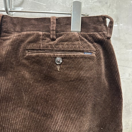 used POLO RALPH LAUREN CORDUROY PANTS w32