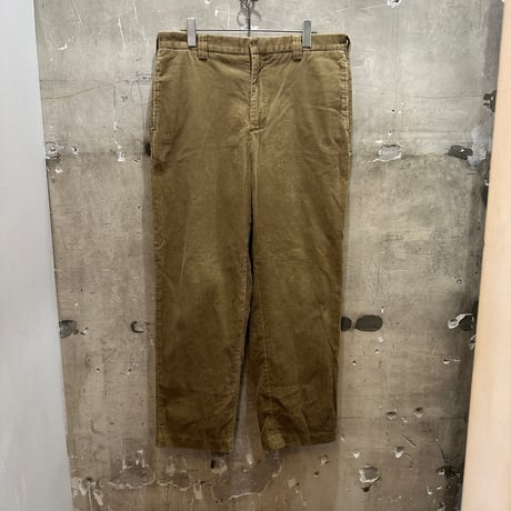 used L.L.BEAN CORDUROY PANTS w34