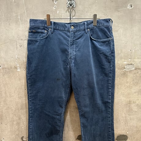 used POLO RALPH LAUREN CORDUROY PANTS