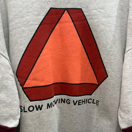 used SLOW MOVING VEHICLE SWEAT