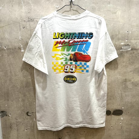 used LIGHTING McQUEEN TEE