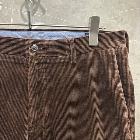 used POLO RALPH LAUREN CORDUROY PANTS w32
