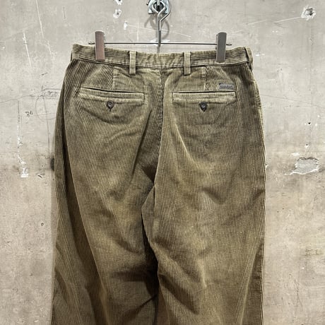 used WOOLRICH CORDUROY PANTS
