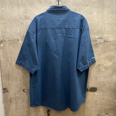used TRI MOUNTAIN DENIM SH