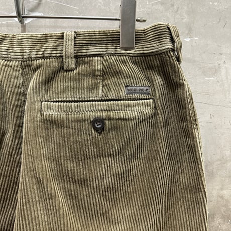 used WOOLRICH CORDUROY PANTS