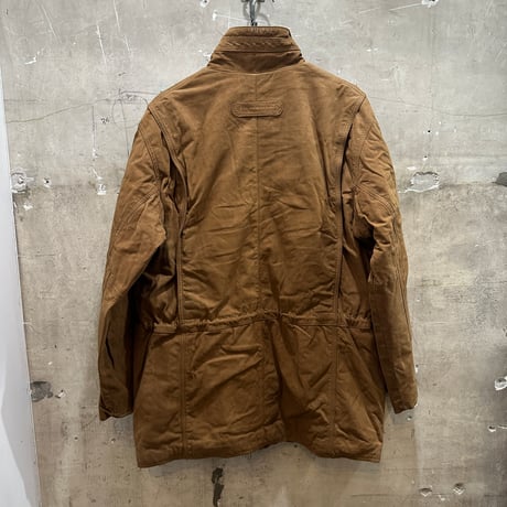 used FRASER HUNTING LEATHER JACKET