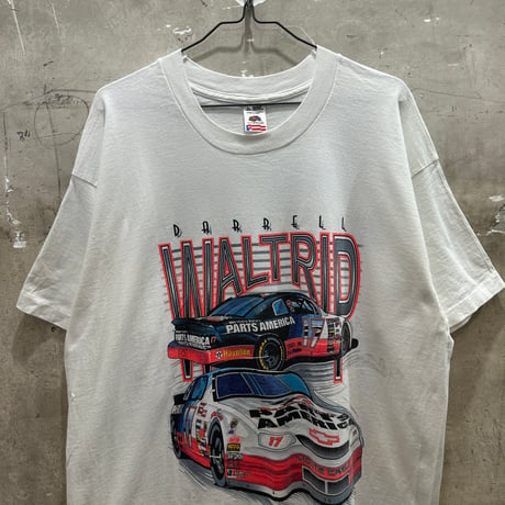 used NASCAR DARRELL WALTRID TEE