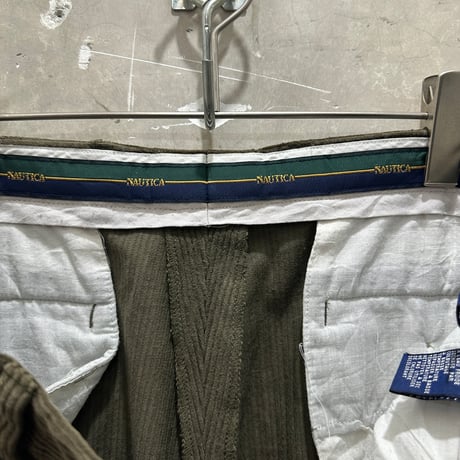 used NAUTICA CORDUROY PANTS