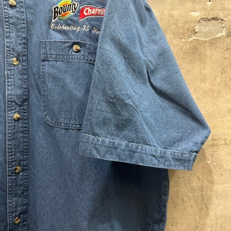 used TRI MOUNTAIN DENIM SH