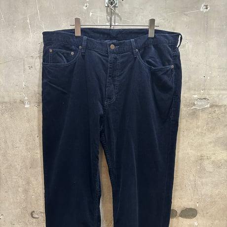 used POLO RALPH LAUREN CORDUROY PANTS