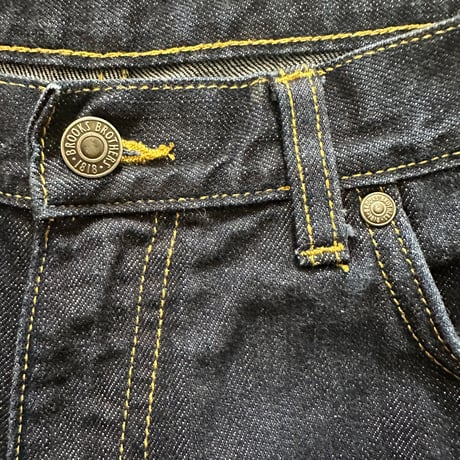 used BROOKS BROTHERS DENIM PANTS