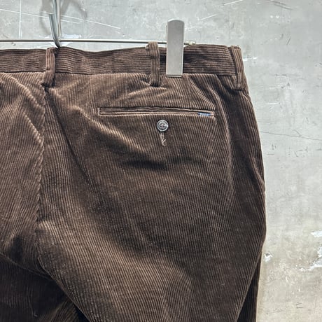 used POLO RALPH LAUREN CORDUROY PANTS w34