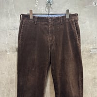 used POLO RALPH LAUREN CORDUROY PANTS w32