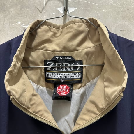 used ZERO HALF ZIP JACKET