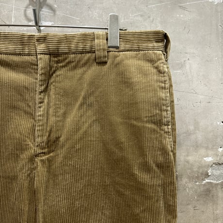 used L.L.BEAN CORDUROY PANTS w34