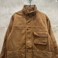 used FRASER HUNTING LEATHER JACKET