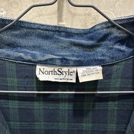 used NORTH STYLE DENIM JACKET