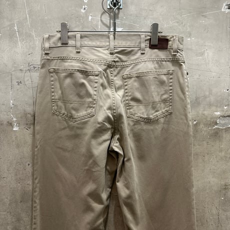 used L.L.BEAN PANTS w34