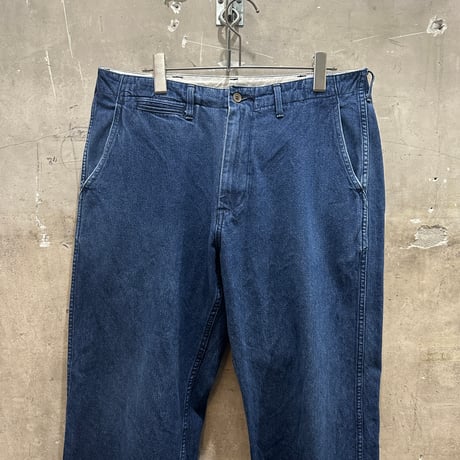 used EDWIN DENIM TROUSERS