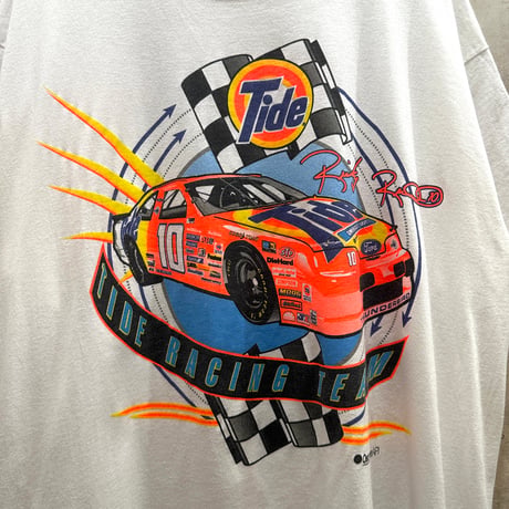 used NASCAR RICKY RUDD TEE