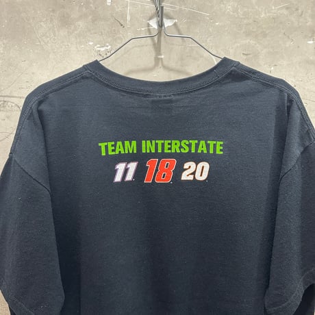 used NASCAR INTERSTATE BATTERIES TEE