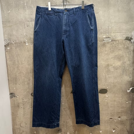 used EDWIN DENIM TROUSERS