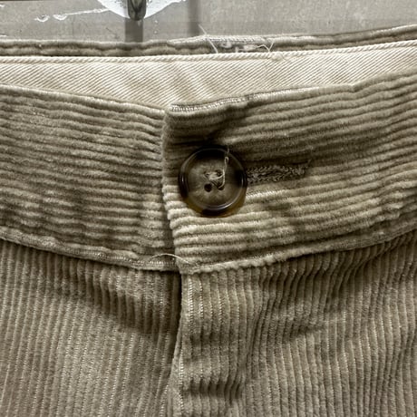 used L.L.BEAN CORDUROY PANTS w34