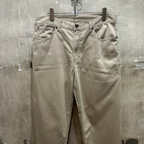 used L.L.BEAN PANTS w34