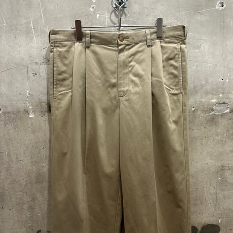 used L.L.BEAN CLASSIC FIT PANTS