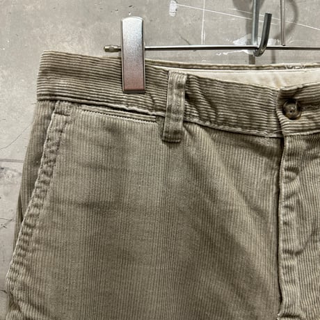 used L.L.BEAN CORDUROY PANTS w34
