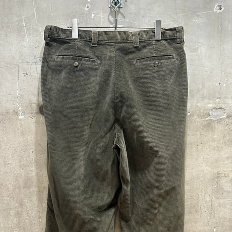 used BILL BLAST CORDUROY PANTS